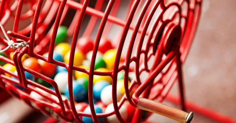 A Close-up Of A Red Shopping Cart