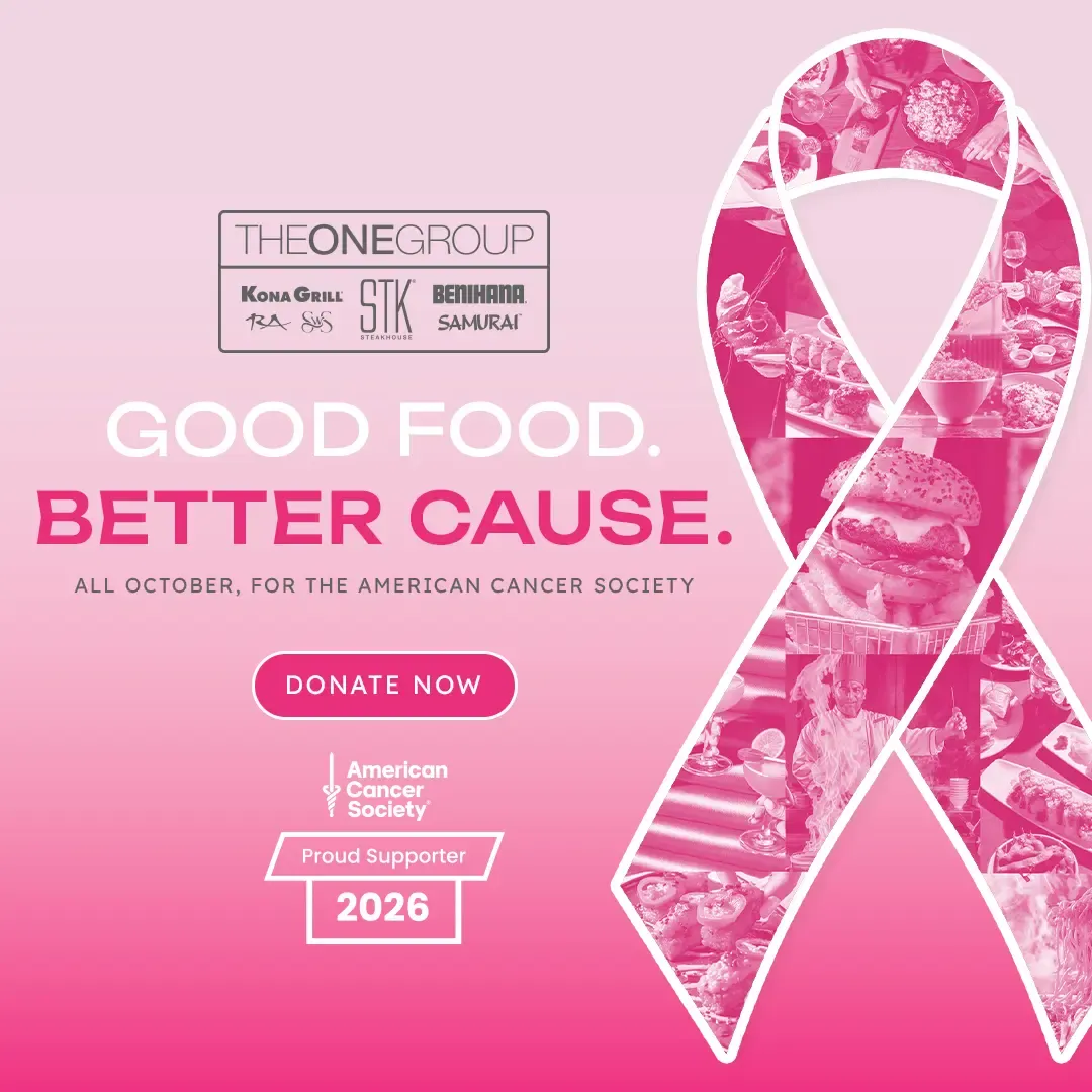 Breast cancer awareness at Kona Grill