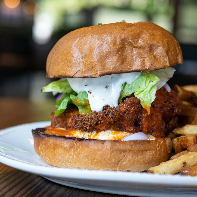 Buffalo Chicken Sandwich photo