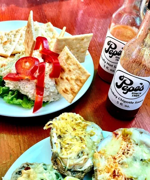 Pepe's Cafe, food