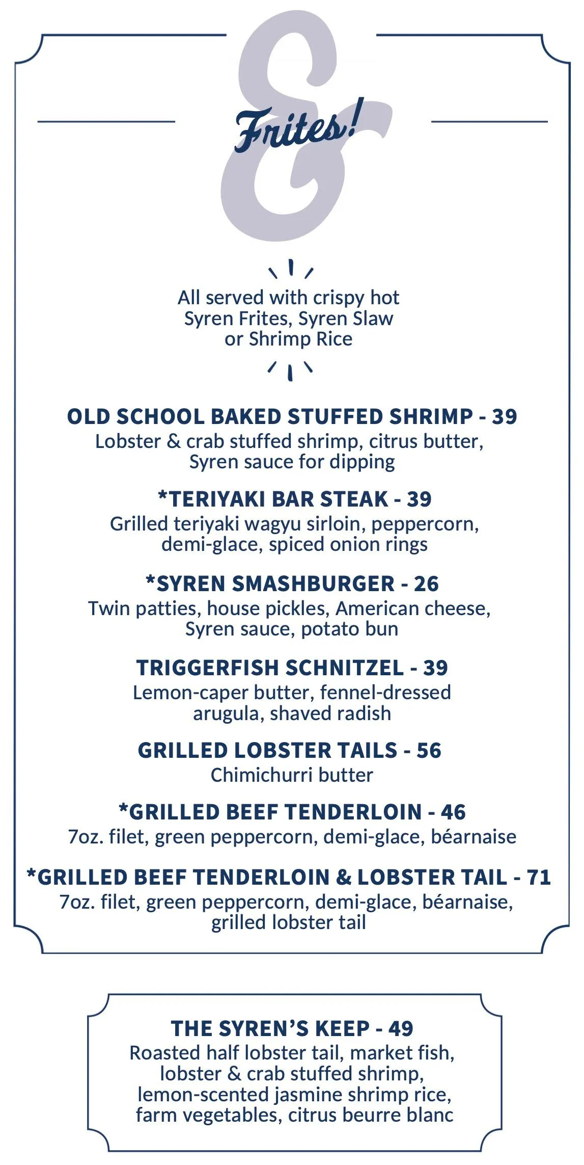 Syren Oyster & Cocktail Bar