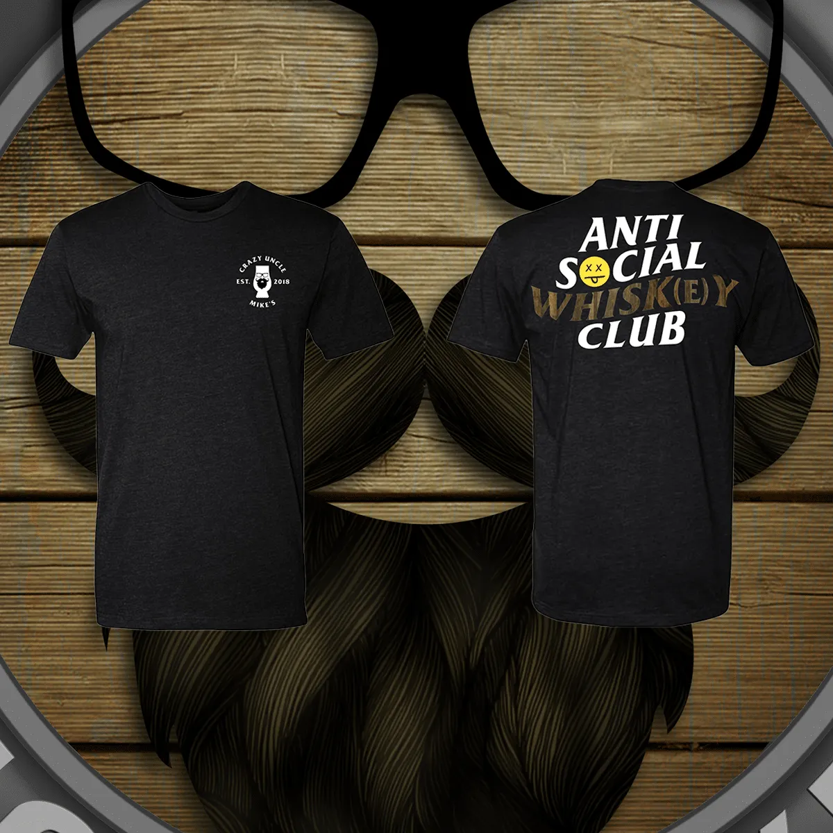 Anti Social Whiskey Shirt