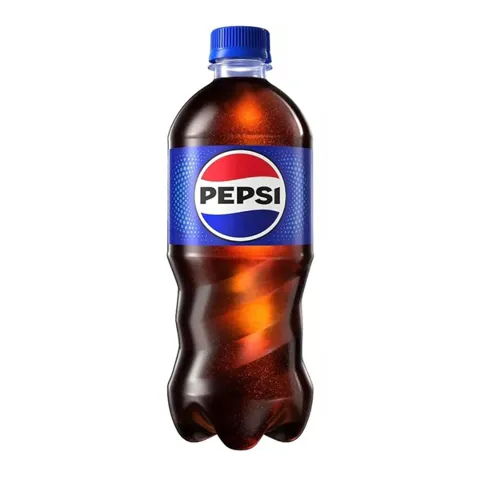 bottle of soda