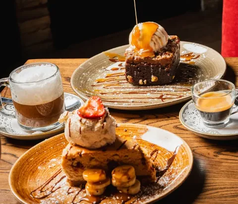 Brimstone Woodfire Grill, food