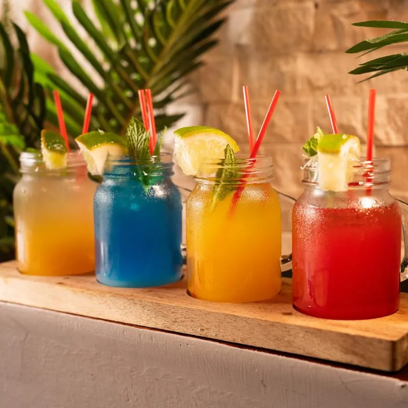 Margarita flight.