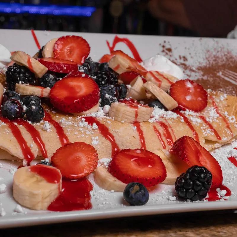 Tutti Frutti Crepe photo