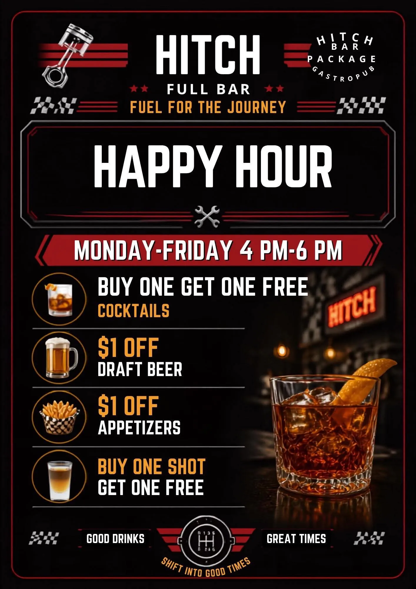 The Hitch Happy Hour