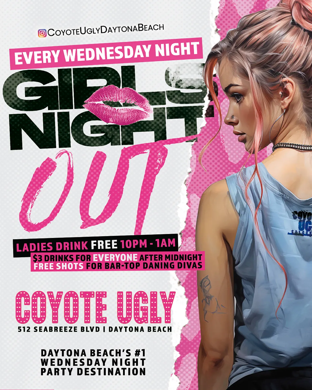 Daytona Beach Wednesdays