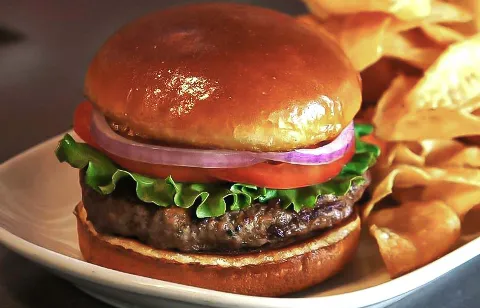 Geckos Grill & Pub, food