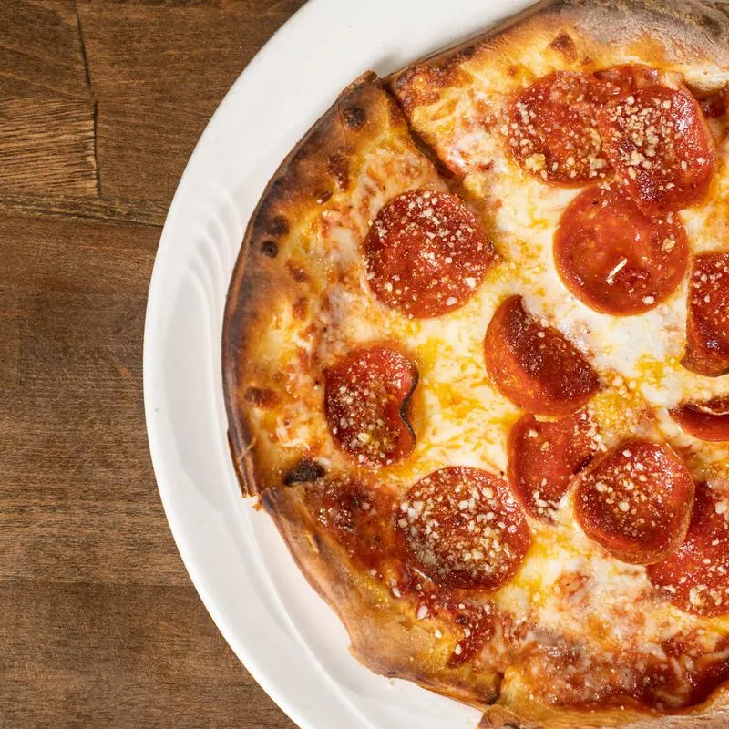 Pepperoni pizza