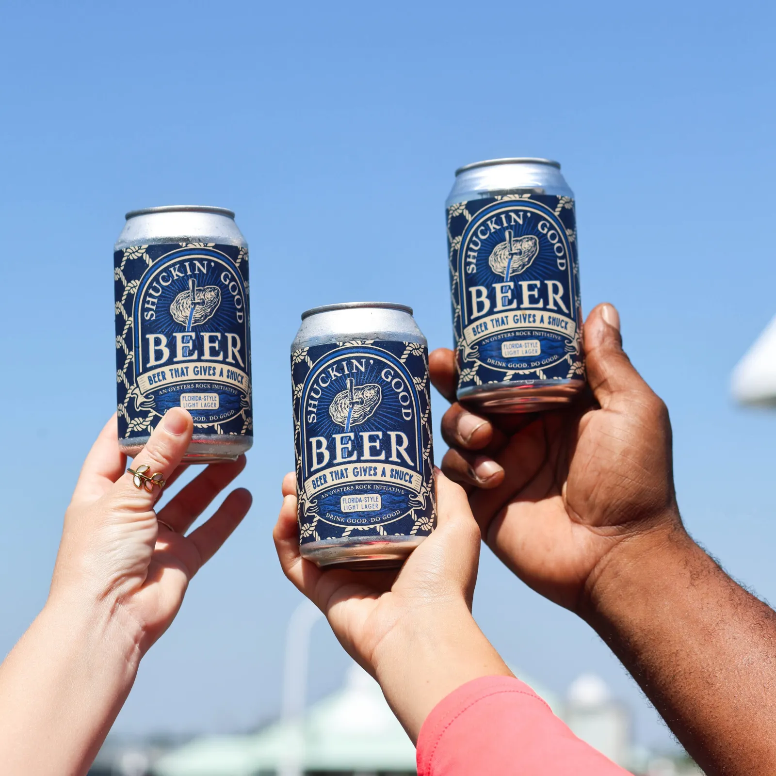 Shuckin’ Good Beer from Anna Maria Oyster Bar