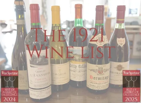 1921 Mount Dora, drink