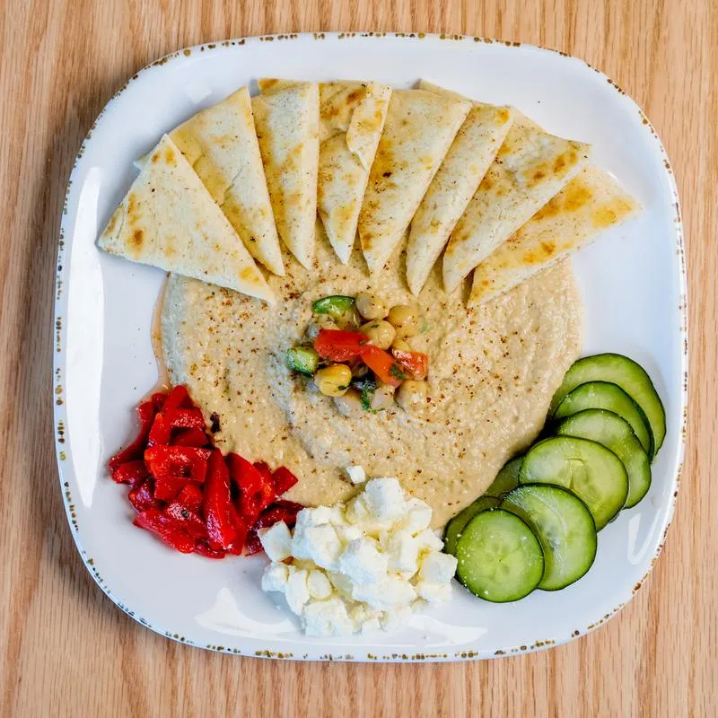 menu item 3 of 4, Hummus Plate