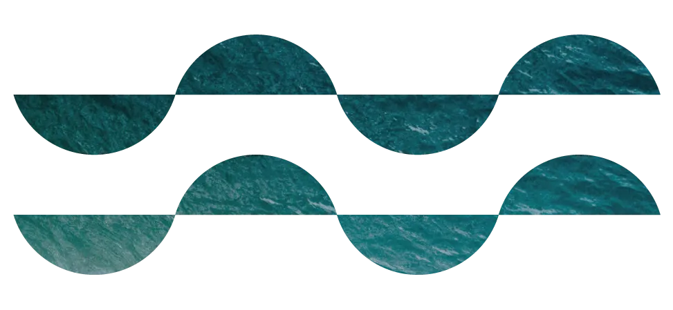 A colorful, distorted image with a mixture of teal, red, and black colors, creating an abstract appearance.