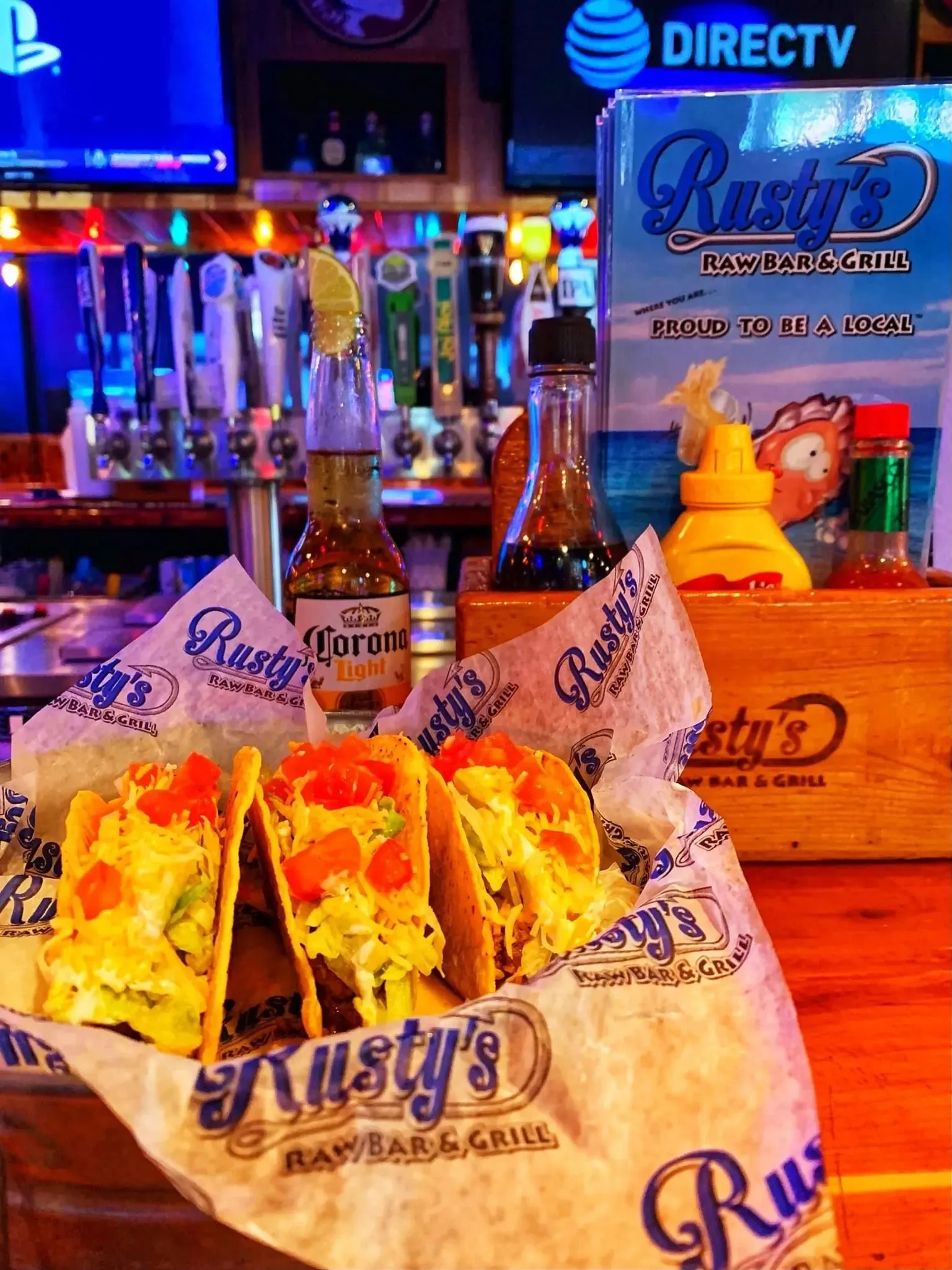 Rustys Raw Bar & Grill
