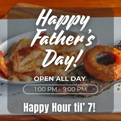 Father's Day at Florida's Seafood