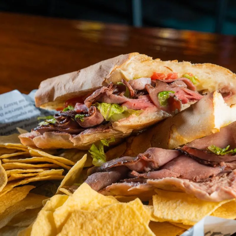Ham Sandwich
