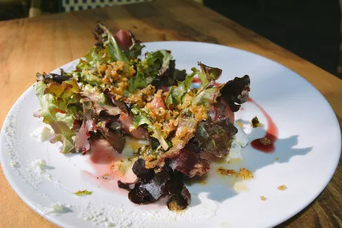 Gary Rack's Farmhouse Kitchen, food