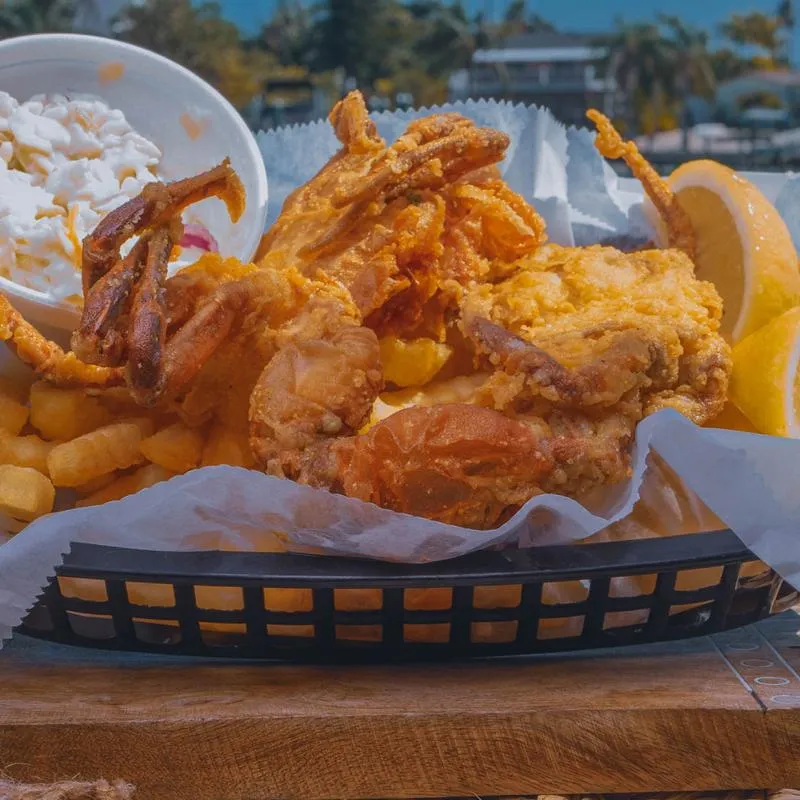 Delicious seafood