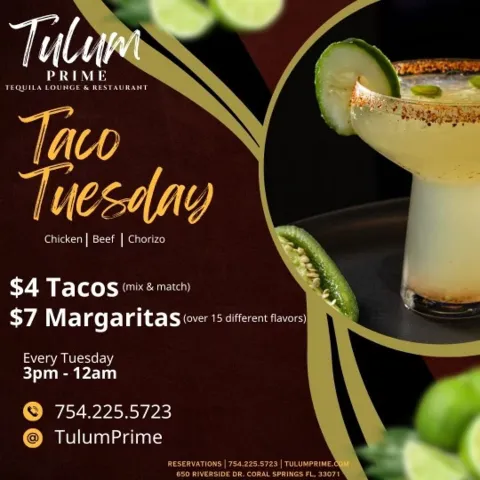 Tulum Prime, food