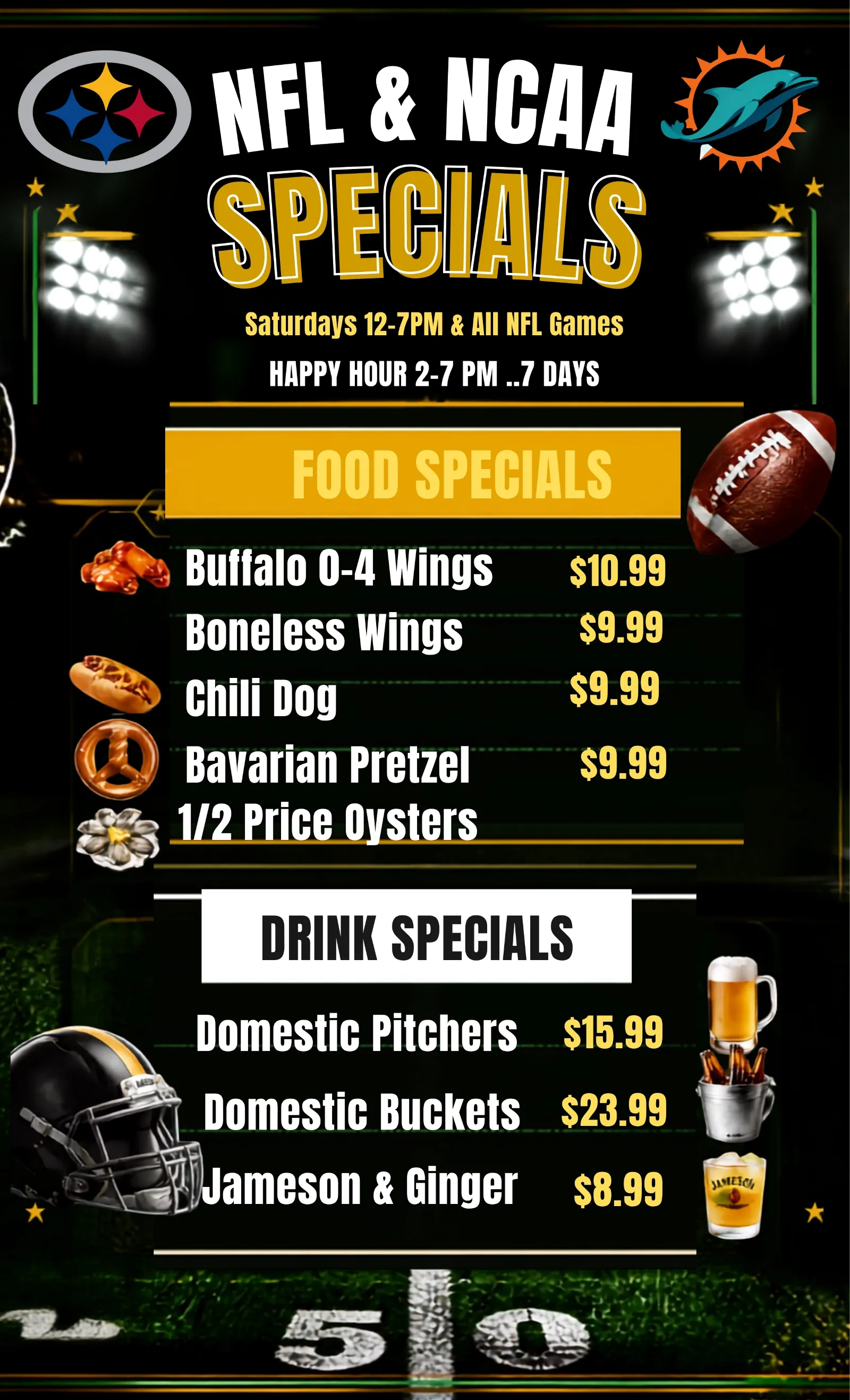 Daves Last Resort & Raw Bar