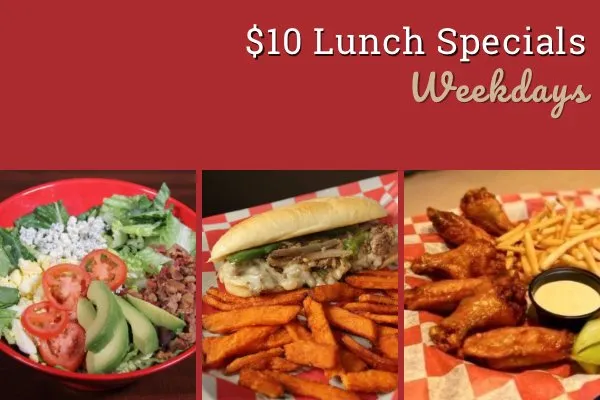 Lunch Specials