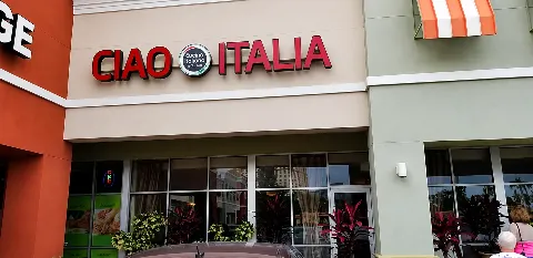 Ciao Italia Rest, exterior