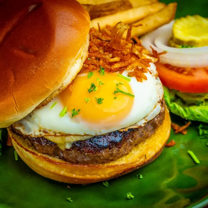 Castle burger.