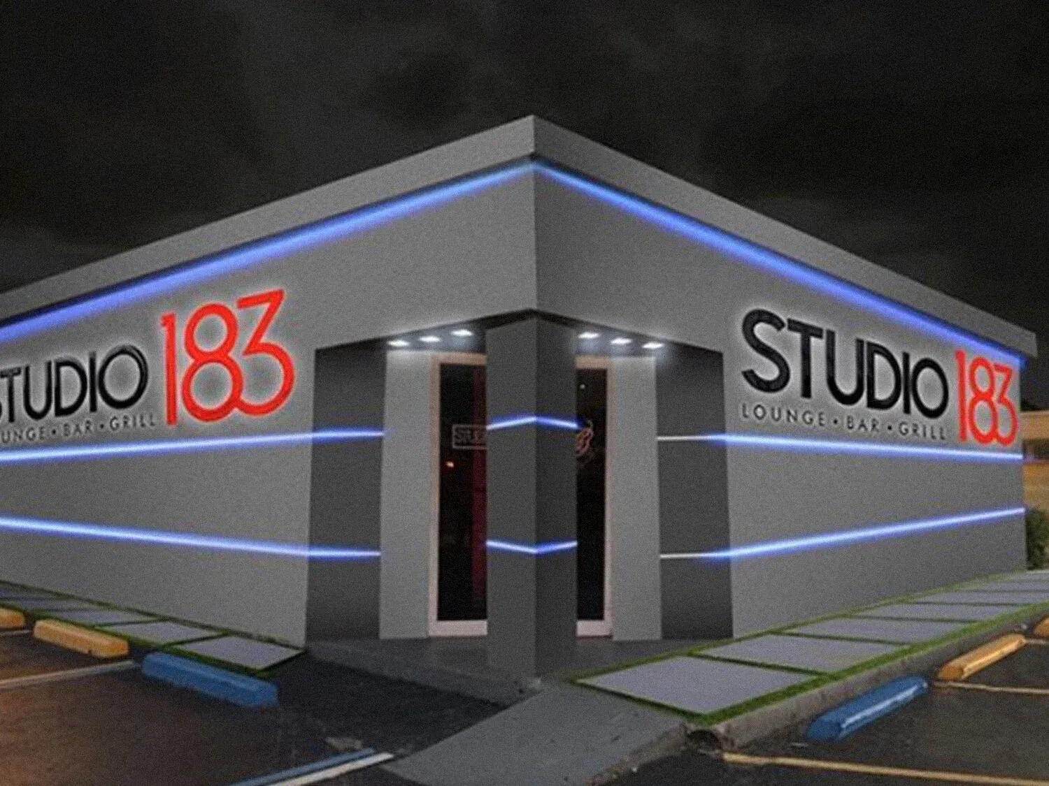 Studio 183 Lounge, exterior