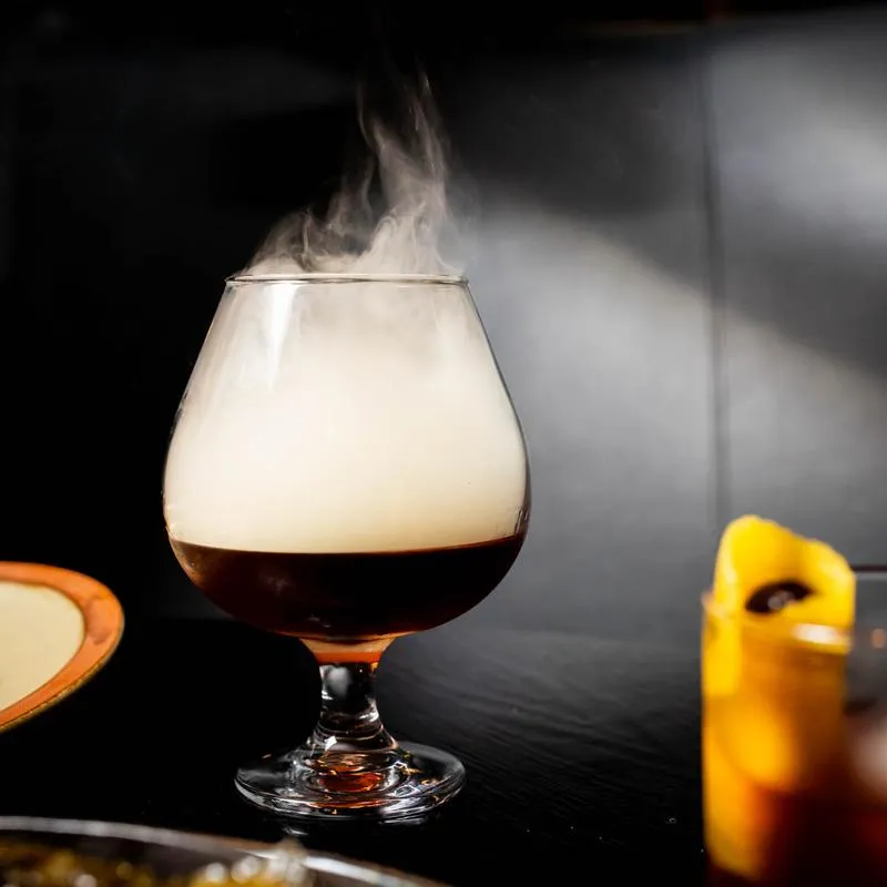 Smoked Manhattan photo