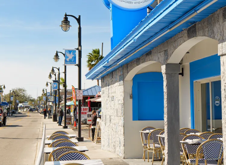 Acropolis Greek Taverna - Tarpon Springs
