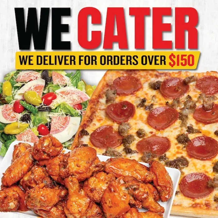 Ledo Pizza Catering in Tampa, Florida