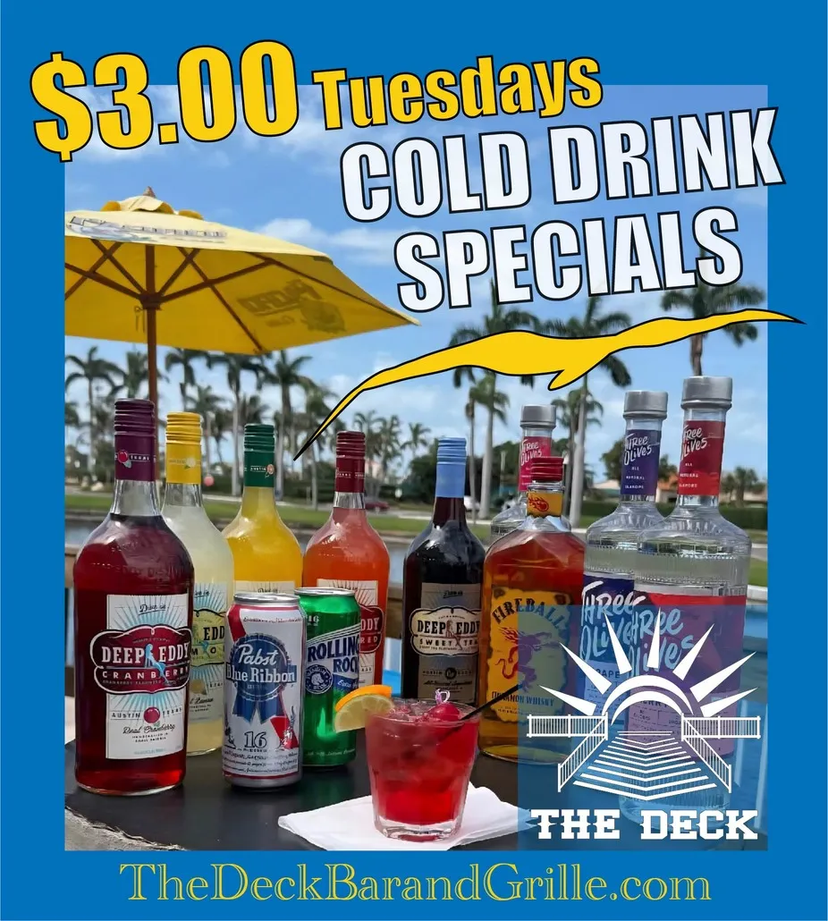 Deck Bar & Grille at Isla
