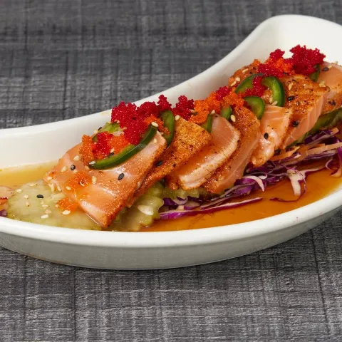 Pisces Sushi and Global Bistro, food