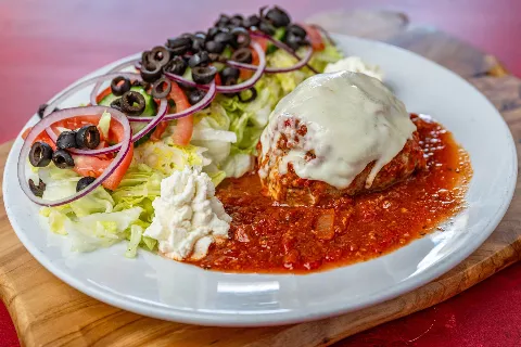 Carmines Pie House, food