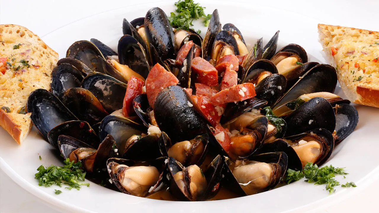 pei mussels