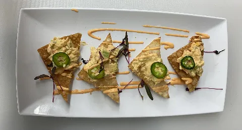 Novu Bistro, food