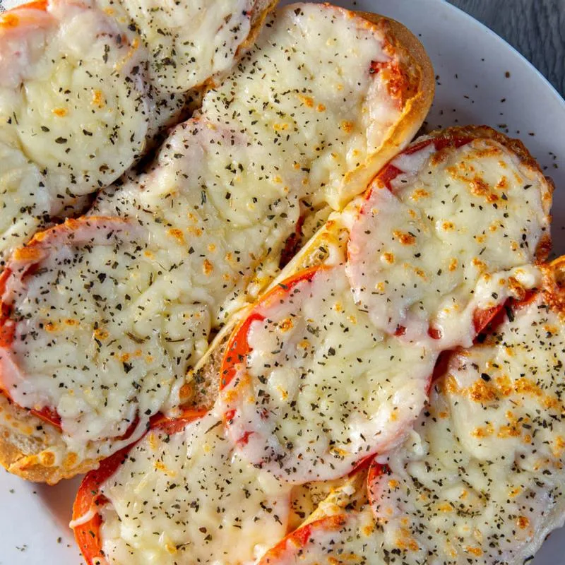 Sandwiches with extra cheese