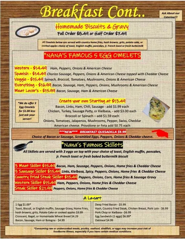Nana's Diner