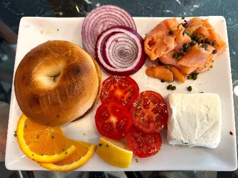 Club Nibbles, food
