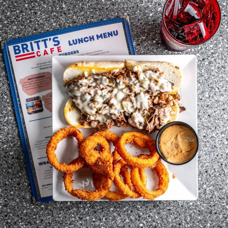 Britt's Cafe