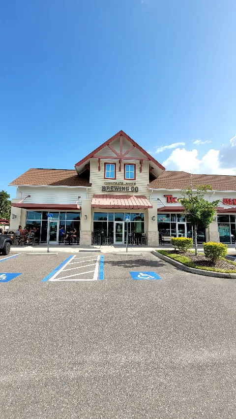Corporate Ladder Brewing Company, exterior