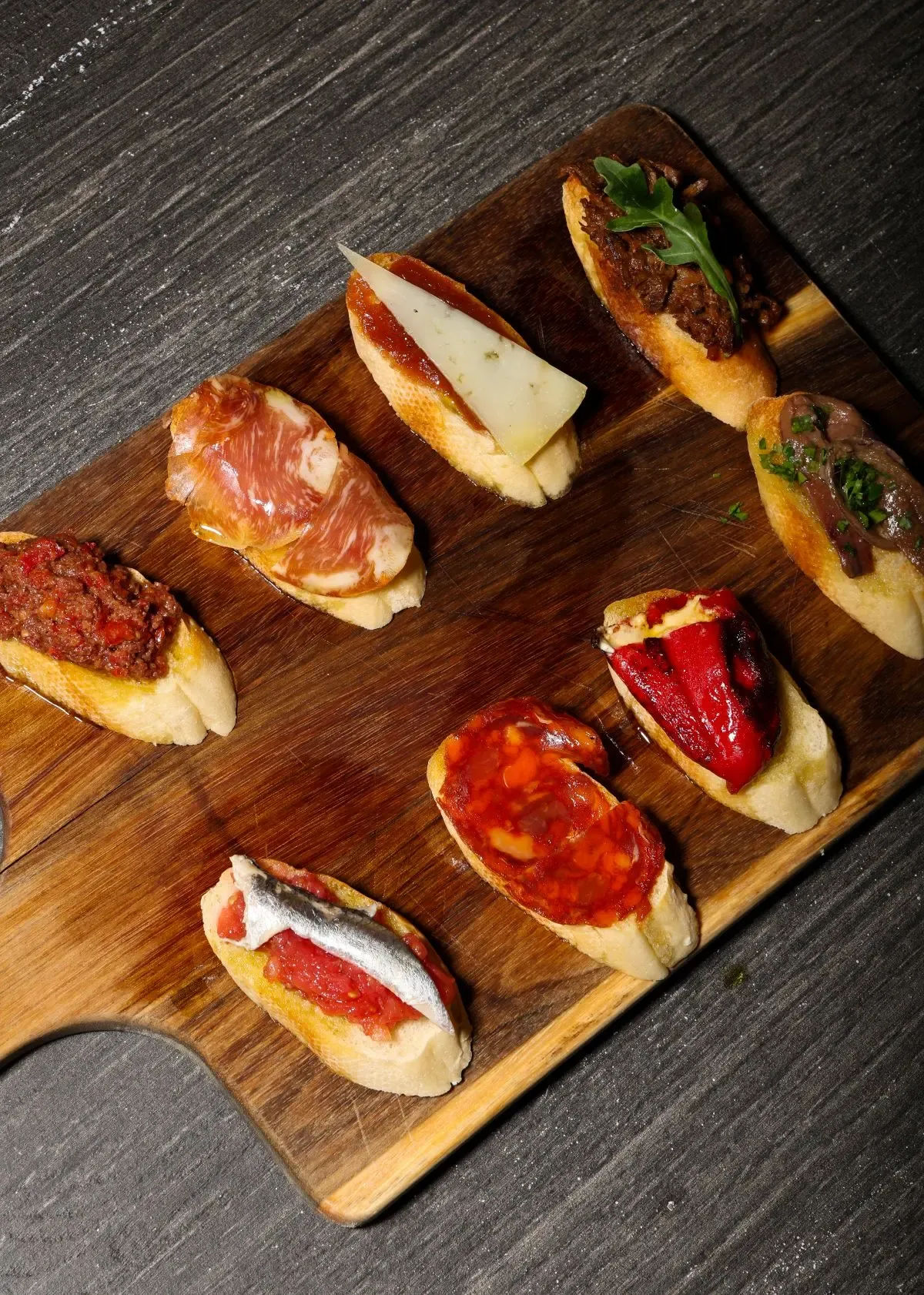 Spanish montaditos