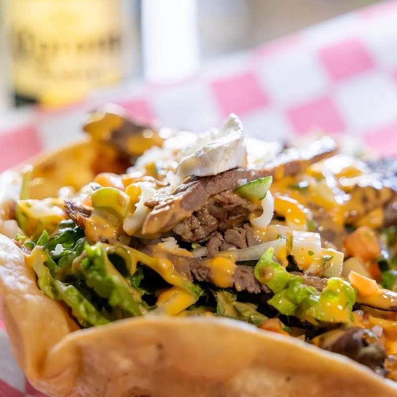 Taco salad.