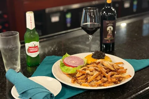 Bellini's Fort Myers, food