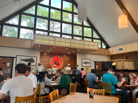 Sake Cafe, interior
