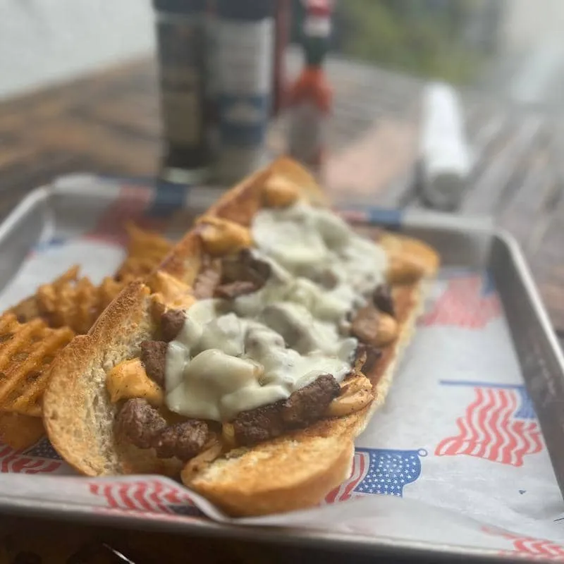 Sub with Chips
