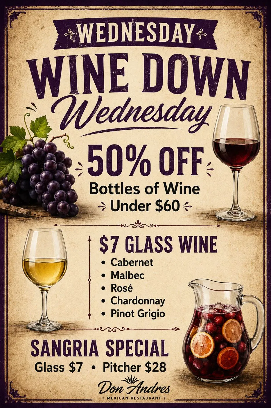 Wine Down Wednesday