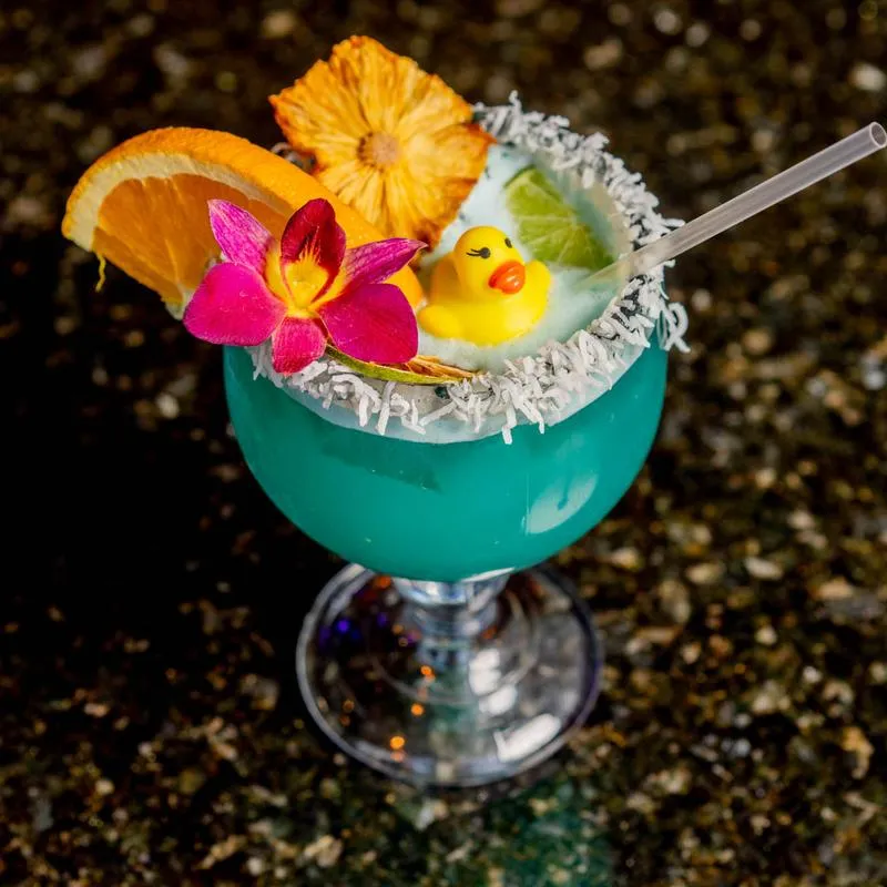 Cancun Waters cocktail.