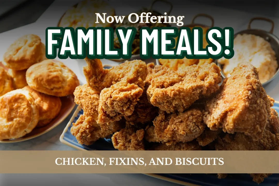 New! Family Meals